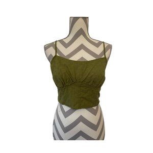 LA Hearts Crop Top Size M